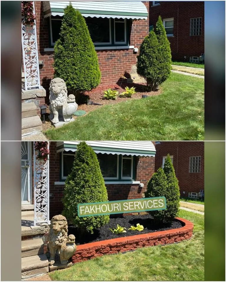 Reliable landscape design for outdoor upgrades in Detroit, MI by Fakhouri Services