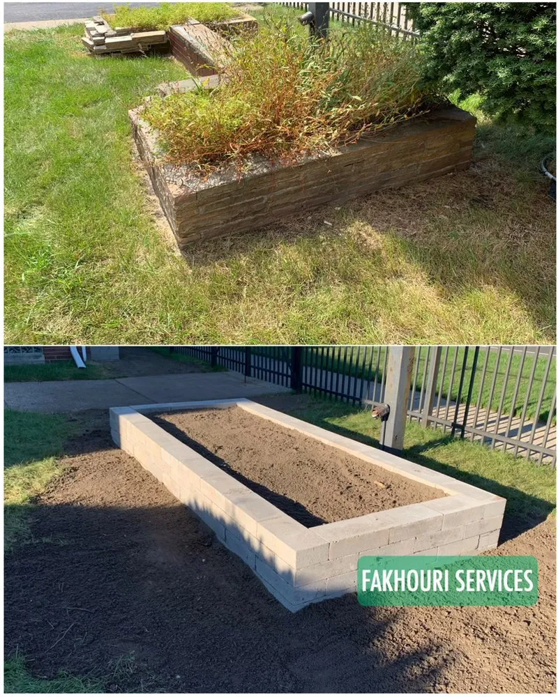 Reliable lawn care service experts serving Detroit, MI - Fakhouri Services