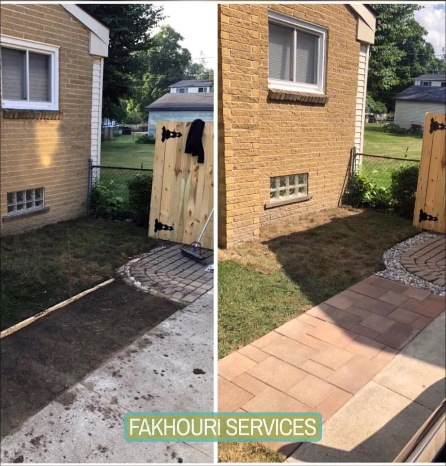 Local garden landscaping in Detroit, MI - Fakhouri Services