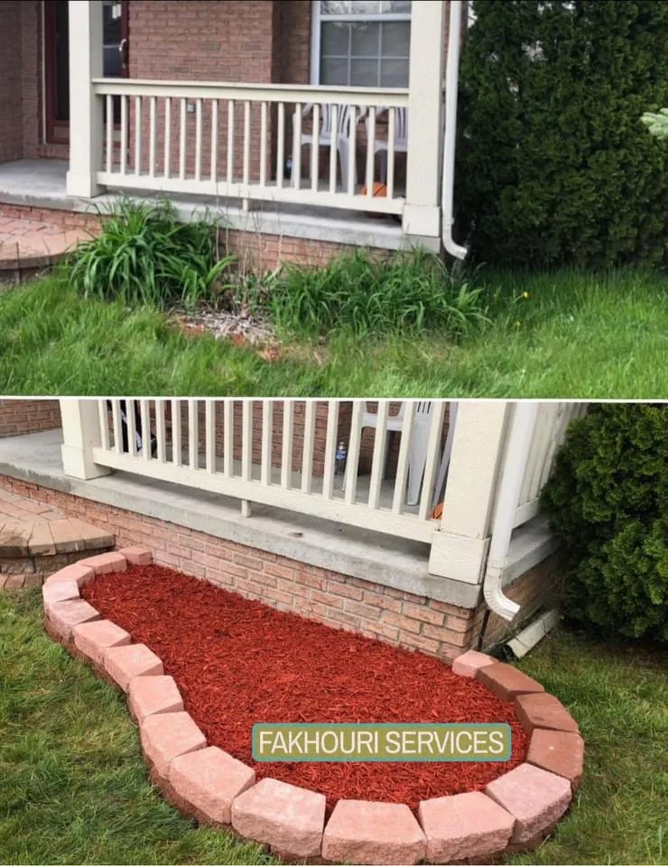 Reliable garden landscaping in Detroit, MI - Fakhouri Services
