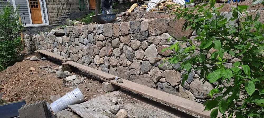 Expert outdoor landscaping for beautiful yards in Lynn, MA by F.A.L. Construction & Landscaping