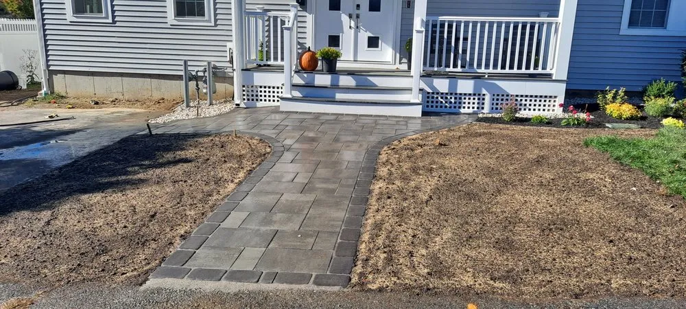 Reliable landscape installation in Lynn, MA by F.A.L. Construction & Landscaping