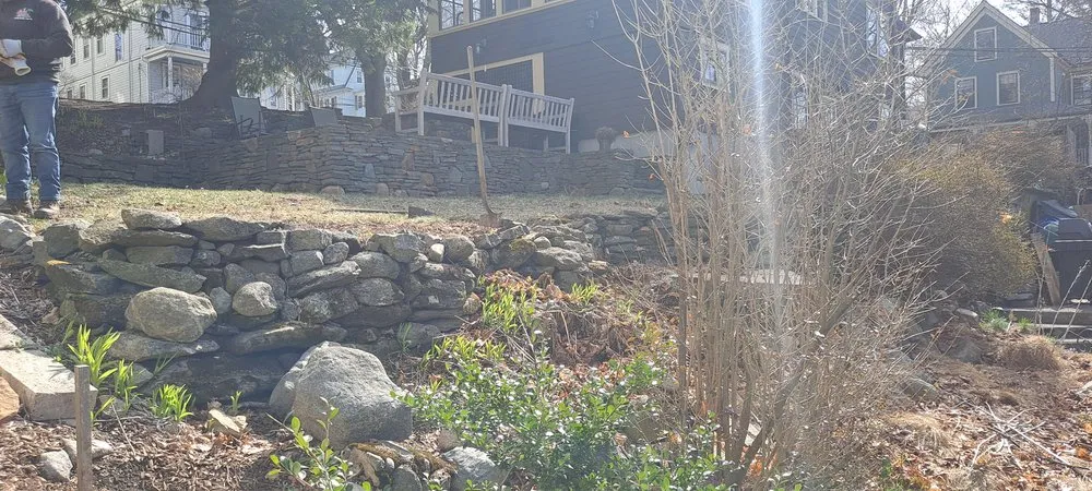 Expert outdoor landscaping for residential properties across Lynn, MA - F.A.L. Construction & Landscaping