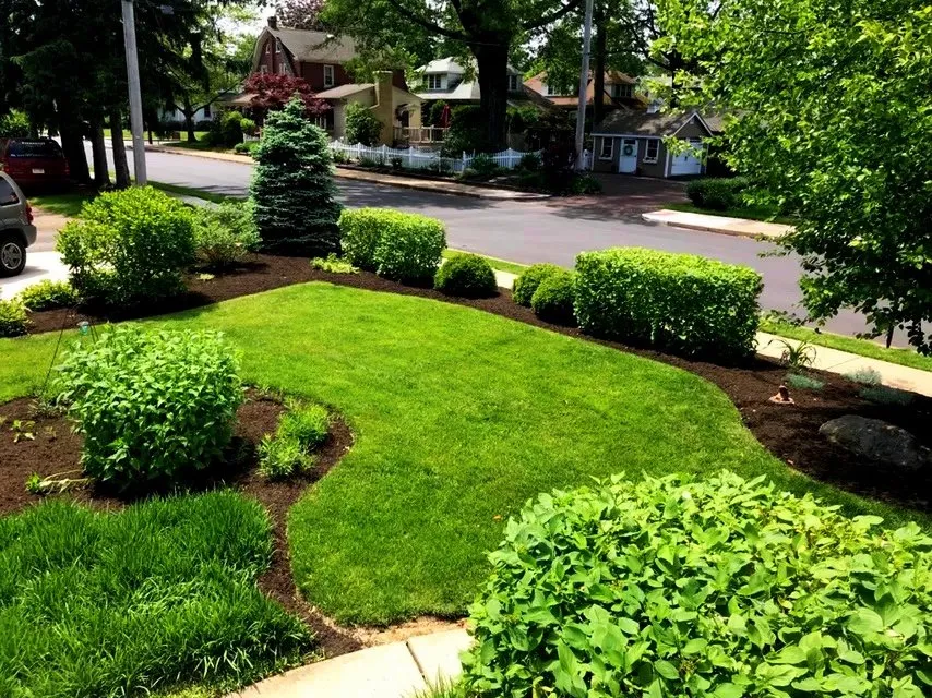 Affordable landscape installation for outdoor upgrades in Blue Bell, PA by Falco Landscaping