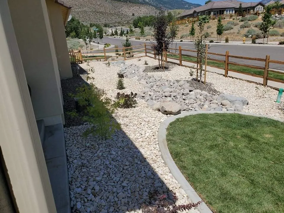 Local lawn mowing service in Sacramento, CA by Falcon Artscapes