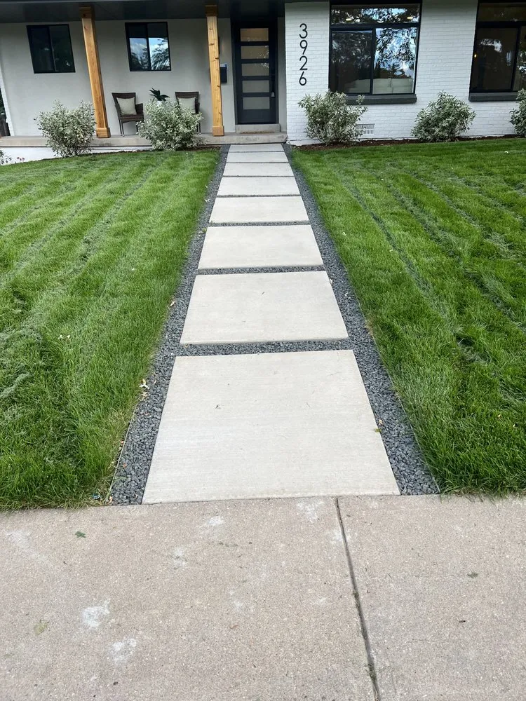 Local garden landscaping experts serving Aurora, CO - Falcon Design’s