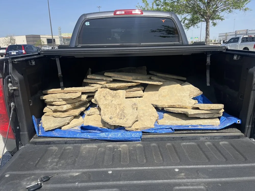 Top-rated outdoor landscaping in Houston, TX - Falcon Import Landscape & Building Materials