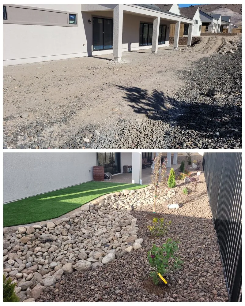 Local residential landscaping for outdoor upgrades in Reno, NV by Falcon Landscape