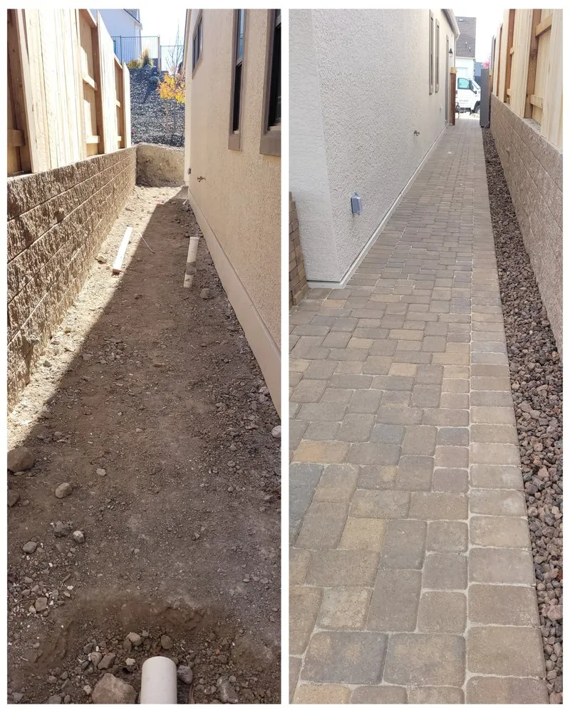 Professional residential landscaping for year-round maintenance in Reno, NV by Falcon Landscape