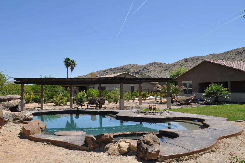 Affordable landscaping services in Mesa, AZ - Falcon Landscapes Pavers & Masonry