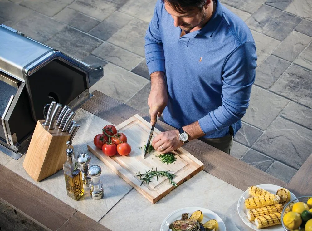 Custom residential landscaping in Mesa, AZ - Falcon Landscapes Pavers & Masonry