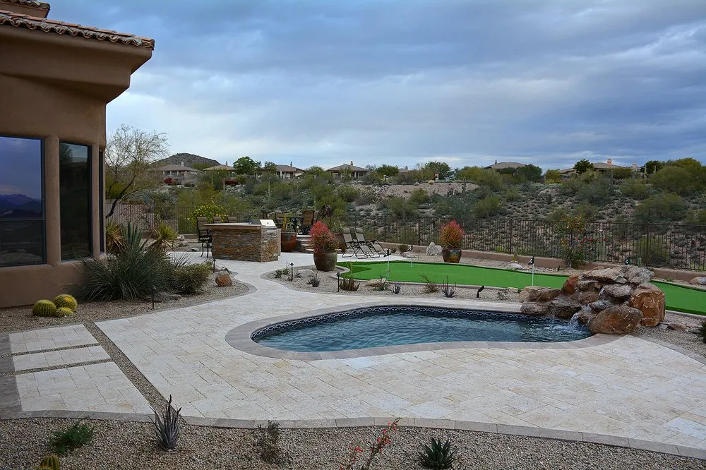 Affordable landscape design experts serving Mesa, AZ - Falcon Landscapes Pavers & Masonry