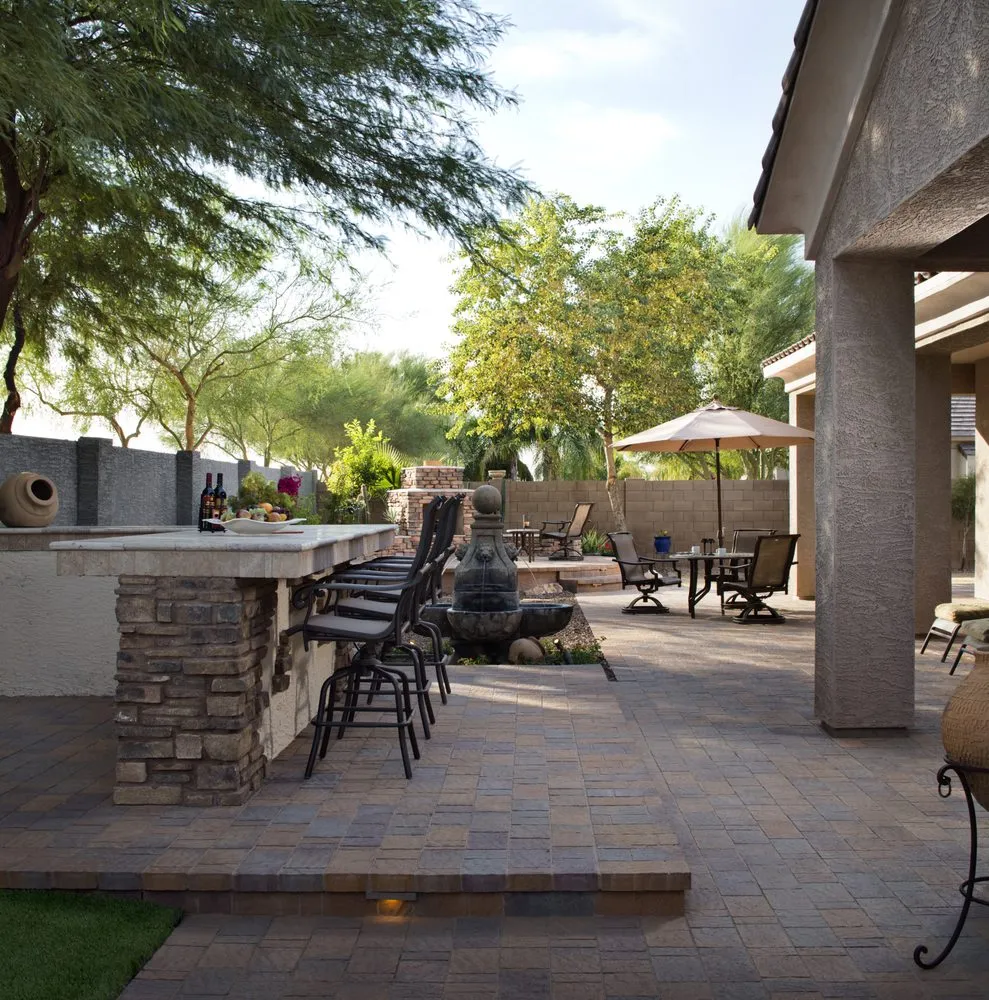 Trusted lawn mowing service in Mesa, AZ - Falcon Landscapes Pavers & Masonry