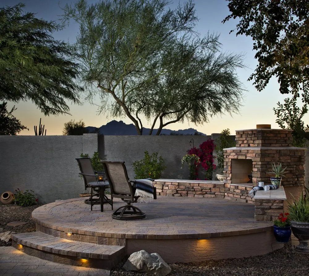 Local lawn care service experts serving Mesa, AZ - Falcon Landscapes Pavers & Masonry