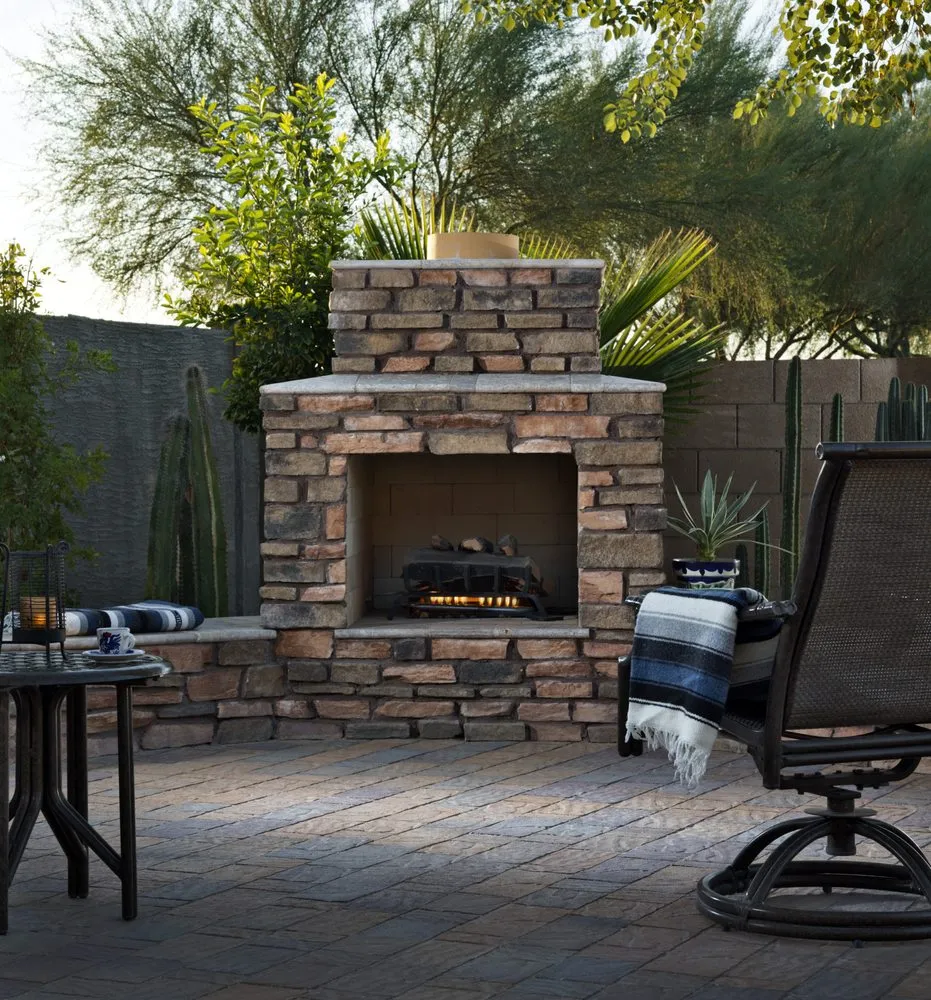 Trusted garden landscaping experts serving Mesa, AZ - Falcon Landscapes Pavers & Masonry