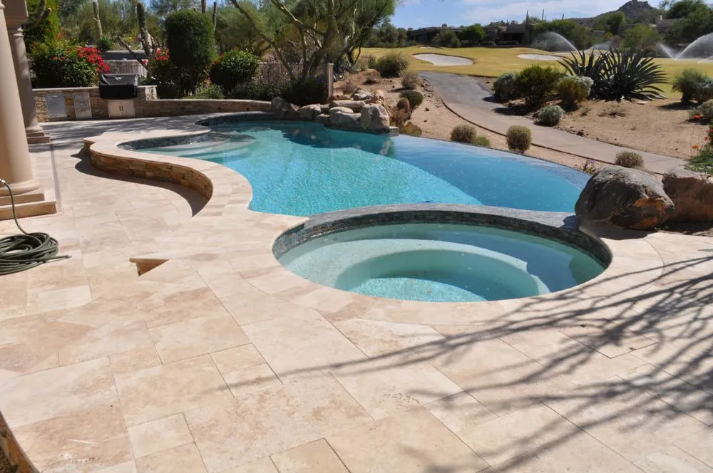 Top-rated landscape installation experts serving Mesa, AZ - Falcon Landscapes Pavers & Masonry