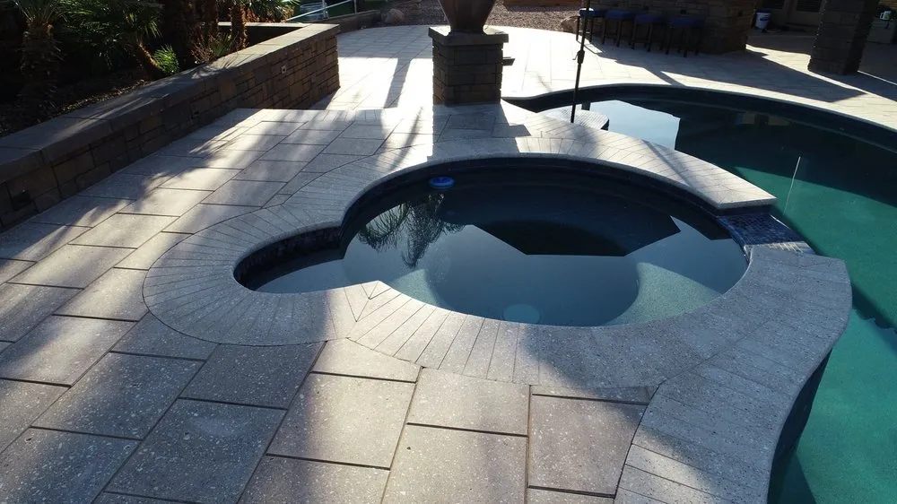 Professional lawn care service in Mesa, AZ - Falcon Landscapes Pavers & Masonry