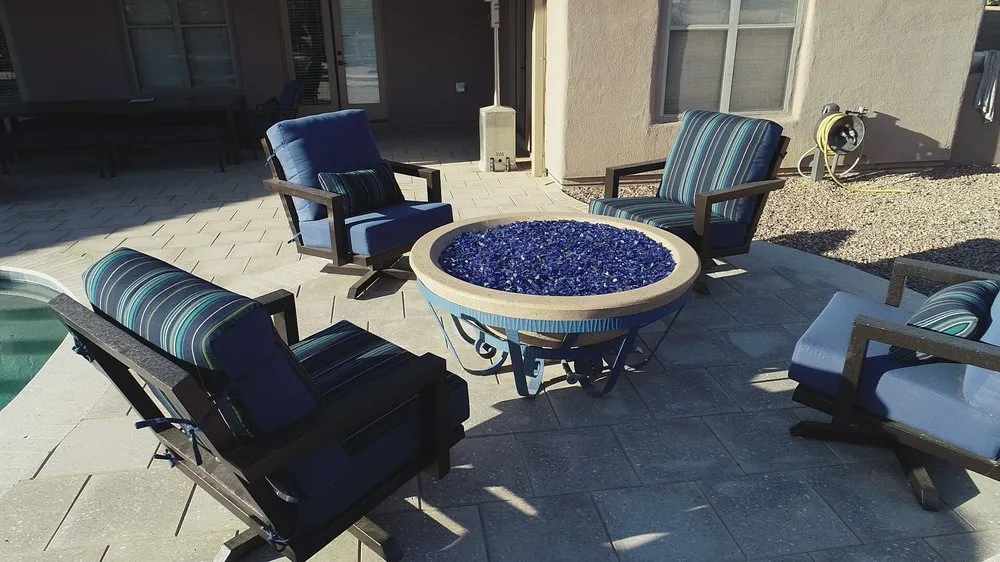 Affordable garden landscaping near you in Mesa, AZ by Falcon Landscapes Pavers & Masonry