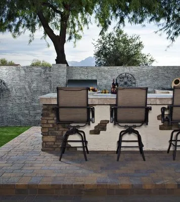 Falcon Landscapes Pavers & Masonry Logo