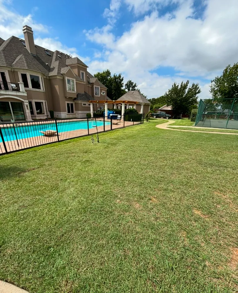 Professional lawn mowing service for year-round maintenance across Arlington, TX - Falcon Landscaping And Tree Services