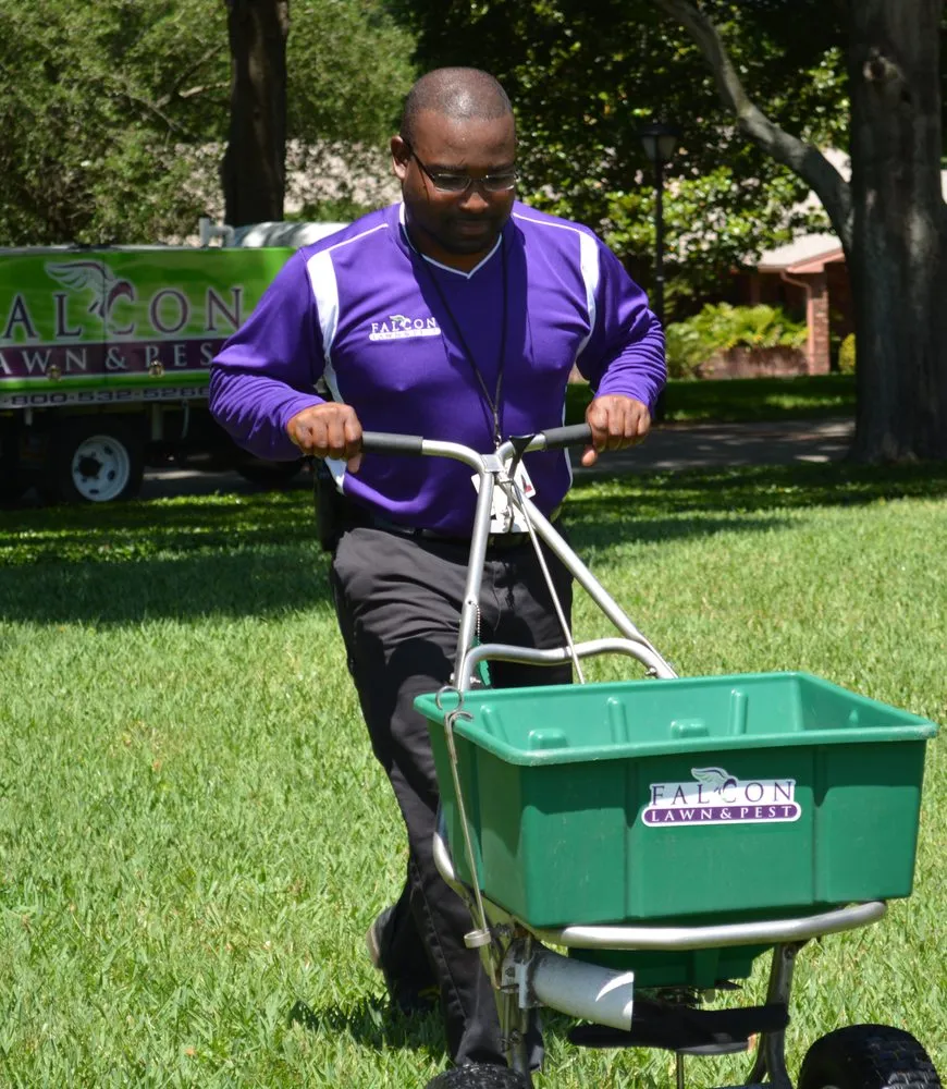 Trusted residential landscaping for residential properties in Orlando, FL by Falcon Lawn & Pest