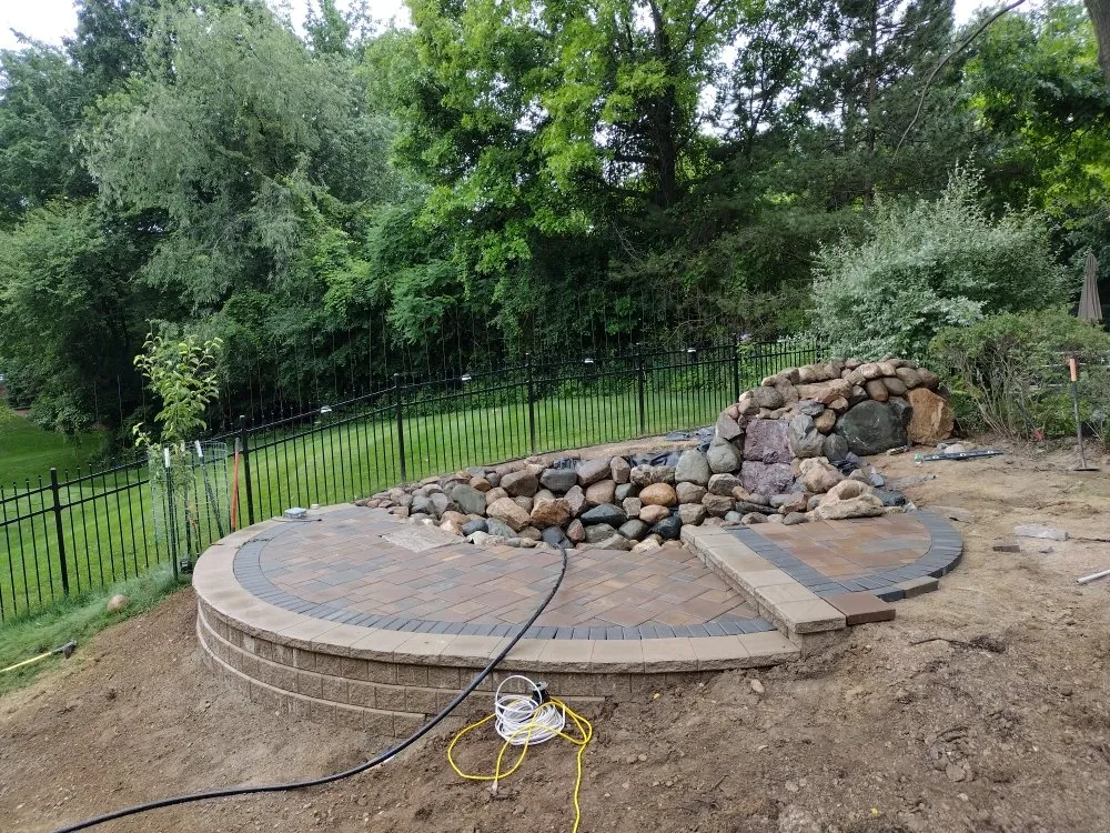Local residential landscaping for outdoor upgrades across Shelby Township, MI - Falcon Lawn Care & Patio Services