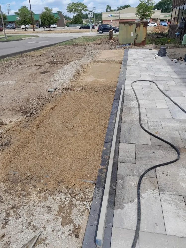 Top-rated garden landscaping in Shelby Township, MI - Falcon Lawn Care & Patio Services