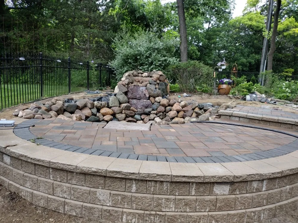 Affordable landscape installation experts serving Shelby Township, MI - Falcon Lawn Care & Patio Services