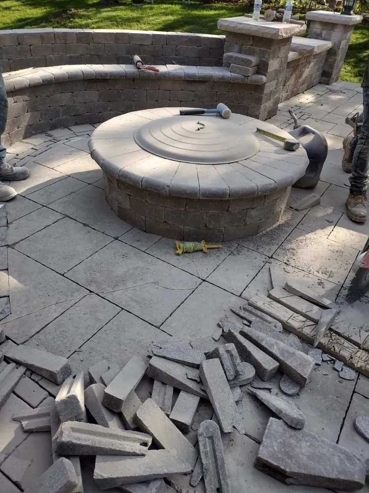 Professional landscape design in Shelby Township, MI - Falcon Lawn Care & Patio Services