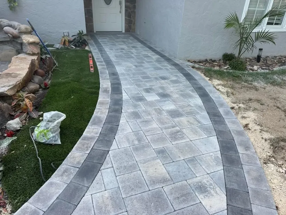 Professional residential landscaping in Shelby Township, MI - Falcon Lawn Care & Patio Services