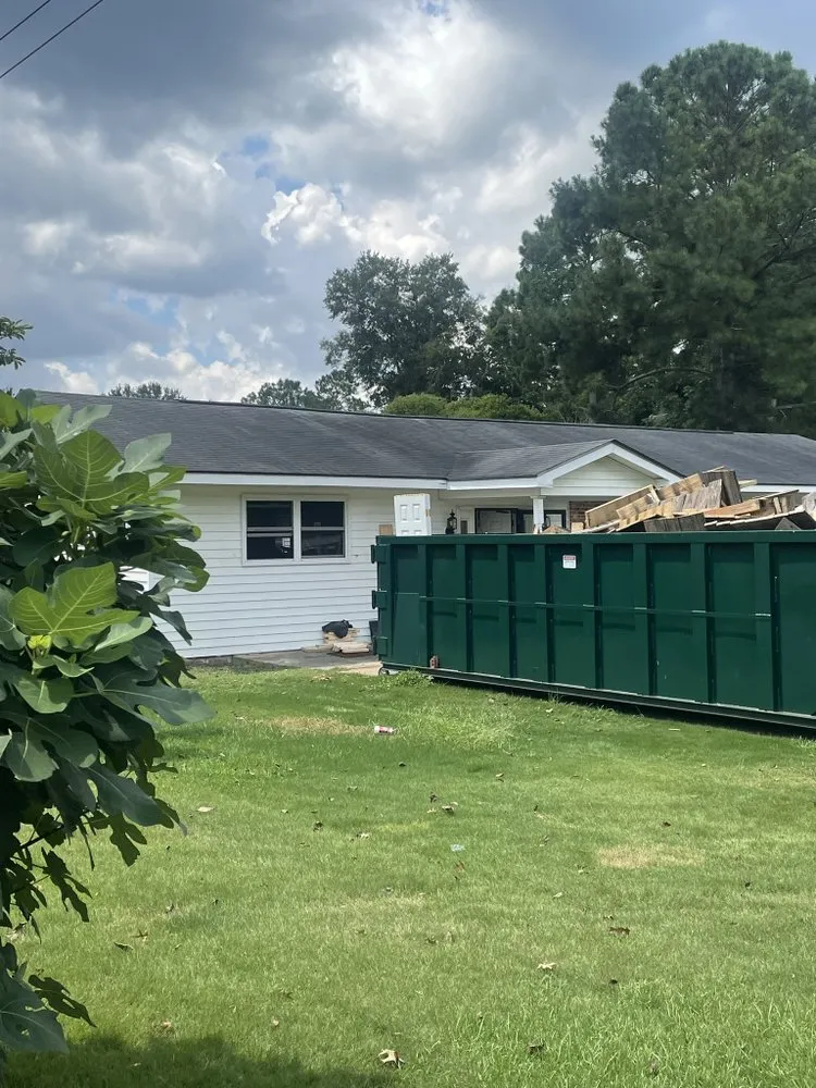 Custom outdoor landscaping in Columbus, GA by Falcon Painting Contractors