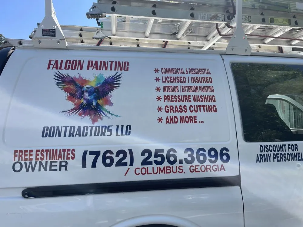 Expert yard maintenance in Columbus, GA - Falcon Painting Contractors