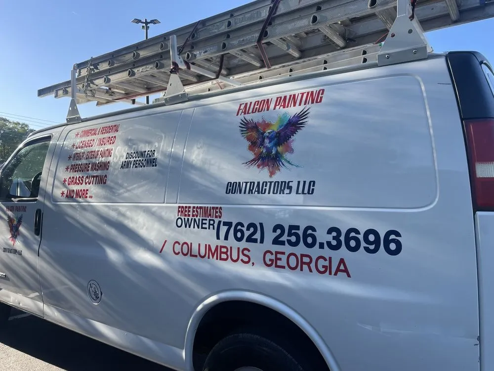 Trusted yard cleanup service in Columbus, GA - Falcon Painting Contractors