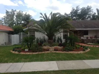 Professional residential landscaping experts serving Miami, FL - Falcon Pro Lawn