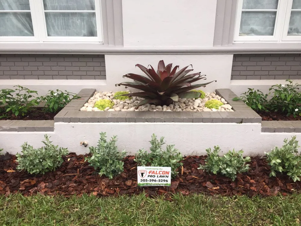 Expert landscape design near you across Miami, FL - Falcon Pro Lawn