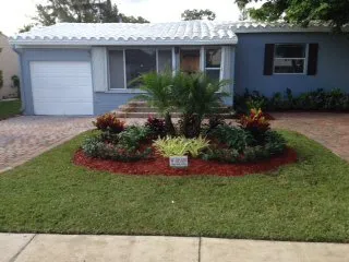 Top-rated garden landscaping experts serving Miami, FL - Falcon Pro Lawn
