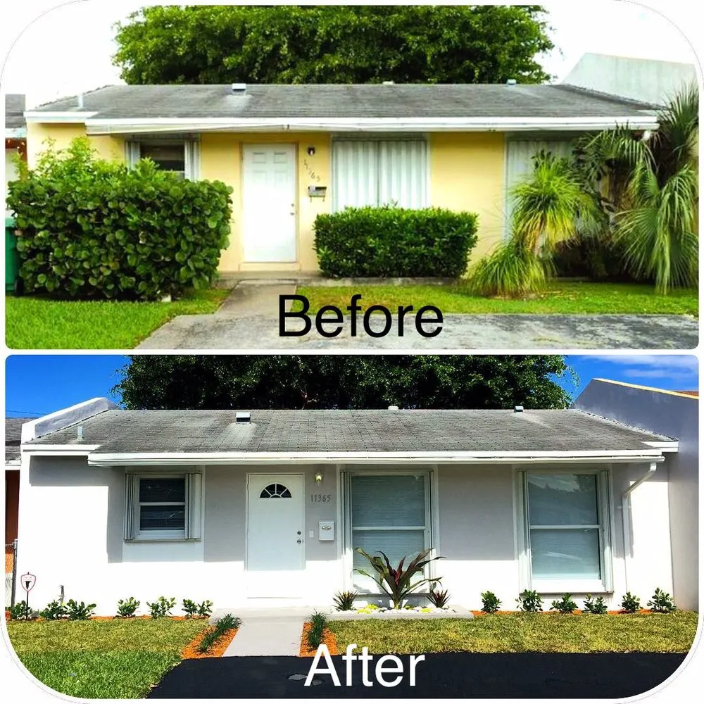 Expert landscape installation experts serving Miami, FL - Falcon Pro Lawn