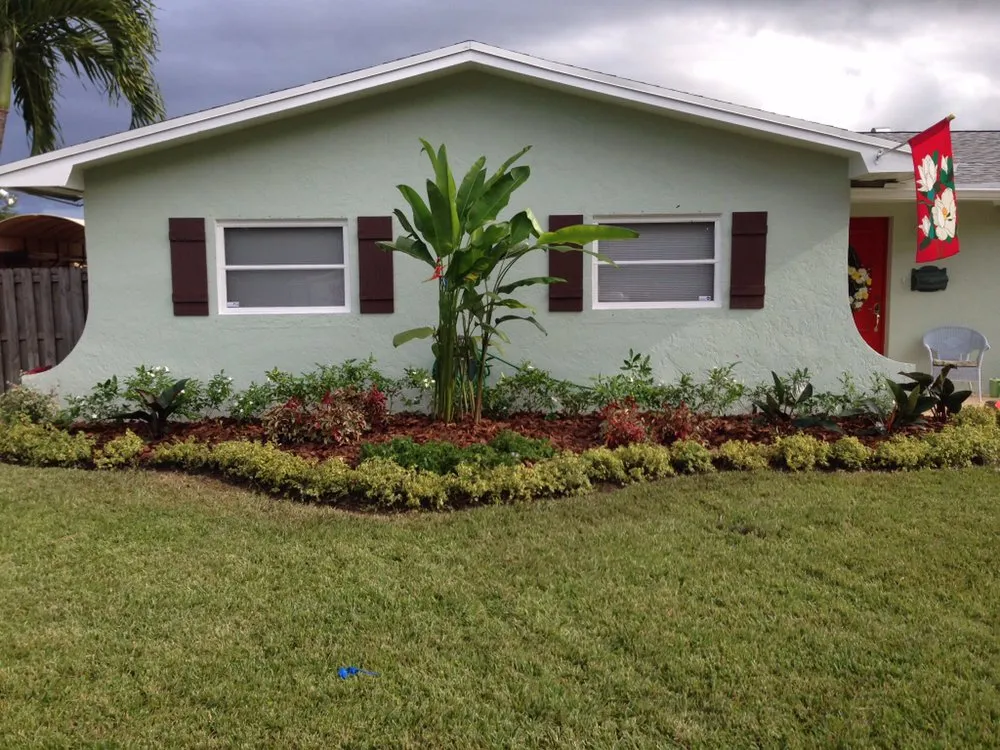 Trusted outdoor landscaping in Miami, FL - Falcon Pro Lawn