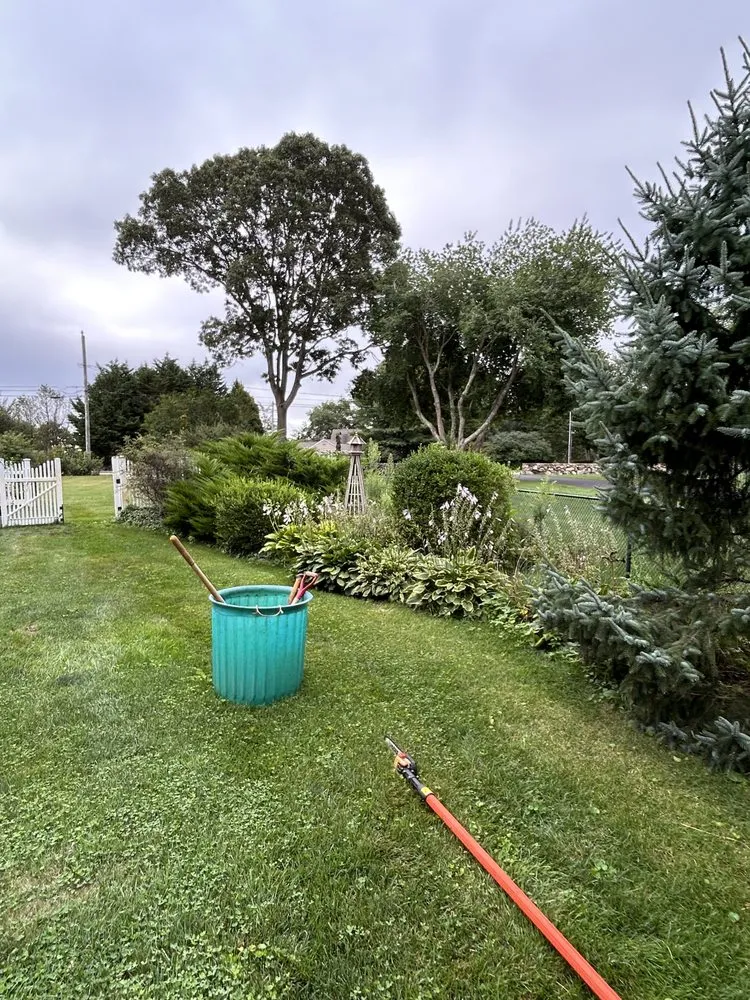 Top-rated lawn mowing service for year-round maintenance in Ledyard, CT by Falcone Landscape Design & Maintenance