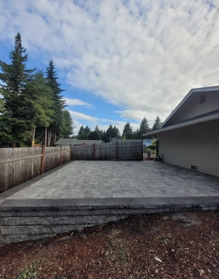 Professional residential landscaping in Belfair, WA by Falcons Landscaping & Tree Services