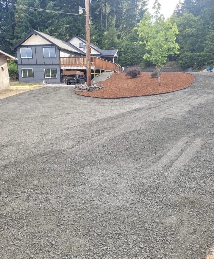 Top-rated garden landscaping for year-round maintenance in Belfair, WA by Falcons Landscaping & Tree Services