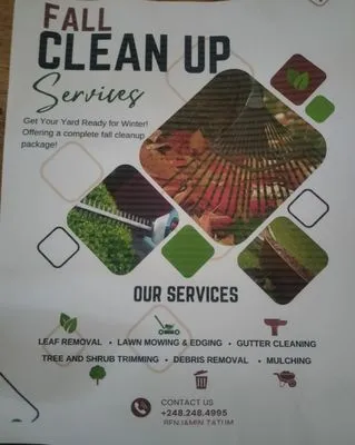 Fall Clean Up Services Logo