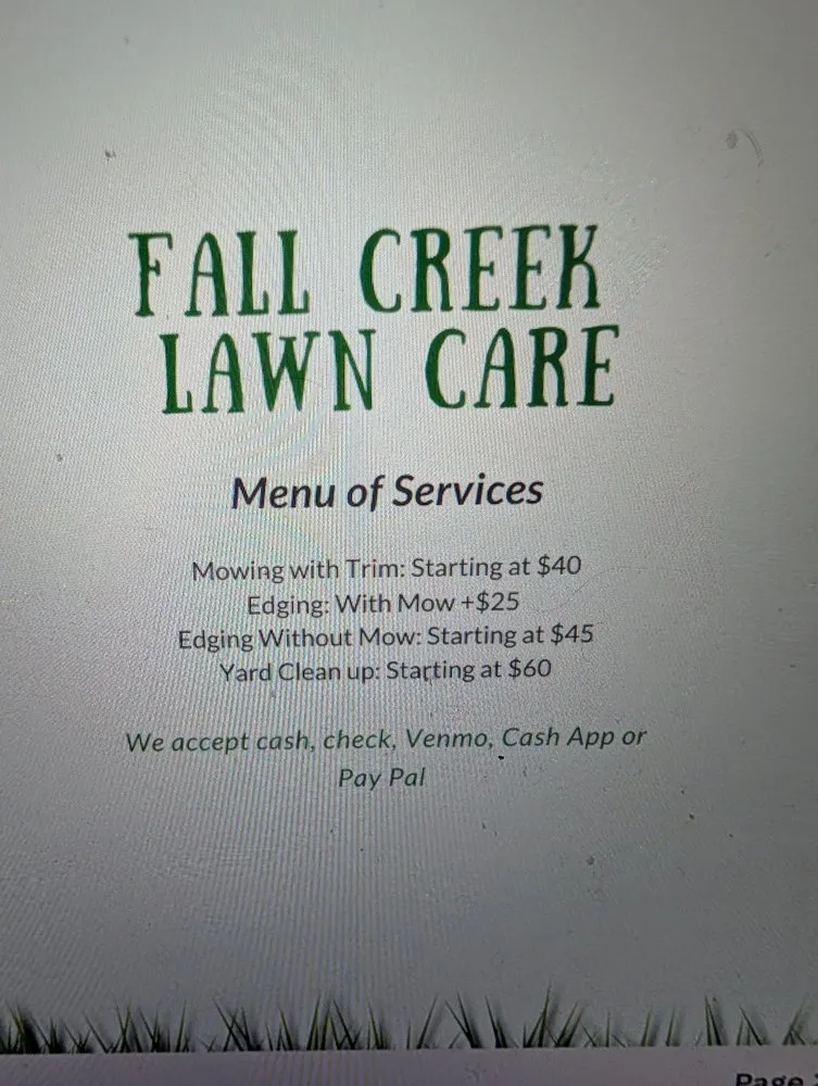 Top-rated landscape installation for residential properties in Lawrence, IN by Fall Creek Lawn Care