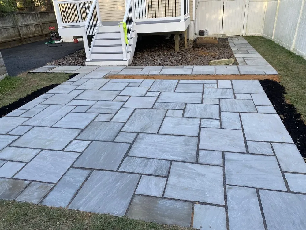 Expert landscaping services in Baltimore, MD by Fall Green Lawn Services