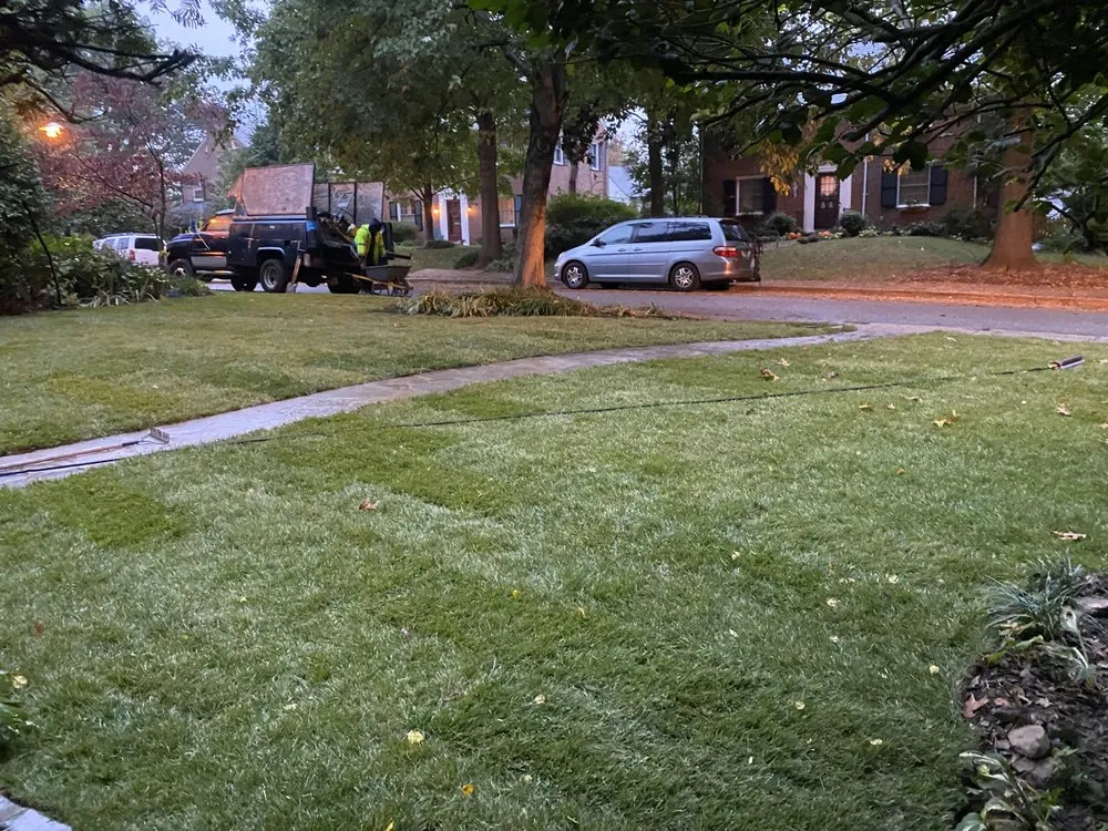 Affordable yard maintenance in Baltimore, MD - Fall Green Lawn Services