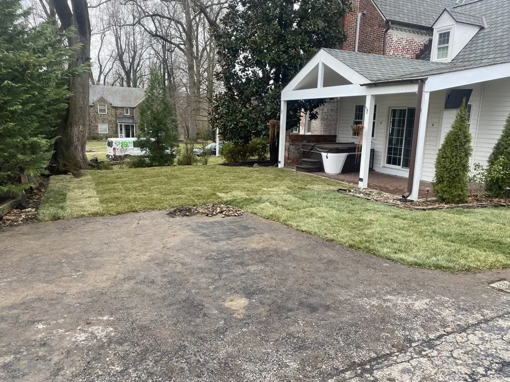 Affordable landscape design for year-round maintenance across Baltimore, MD - Fall Green Lawn Services