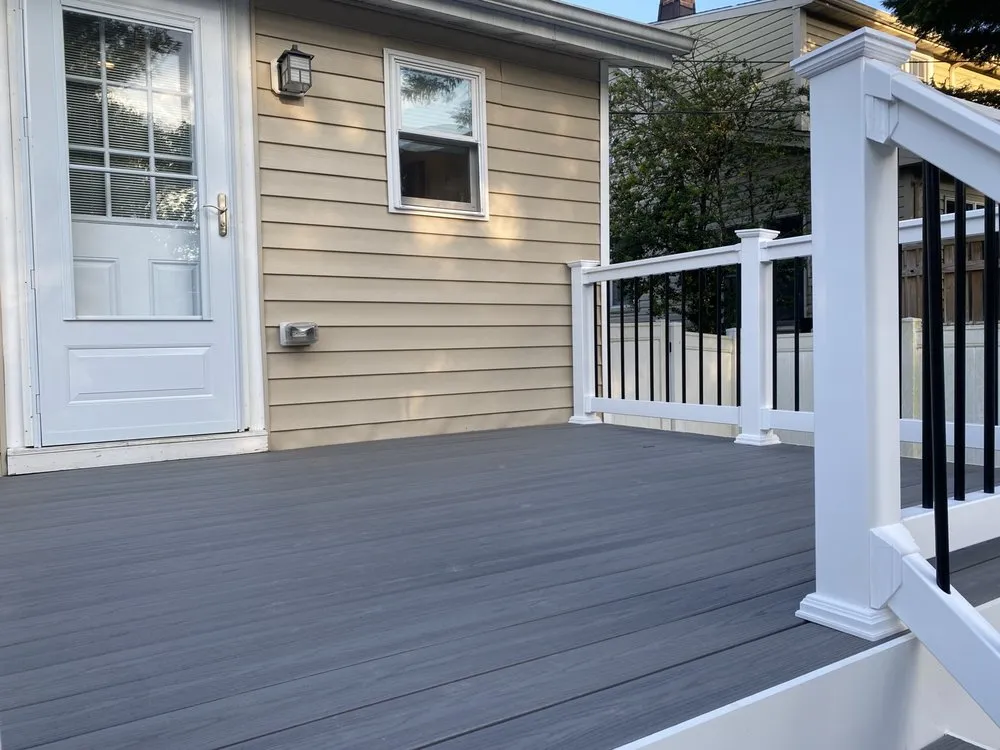 Custom yard cleanup service with custom design in Baltimore, MD by Fall Green Lawn Services