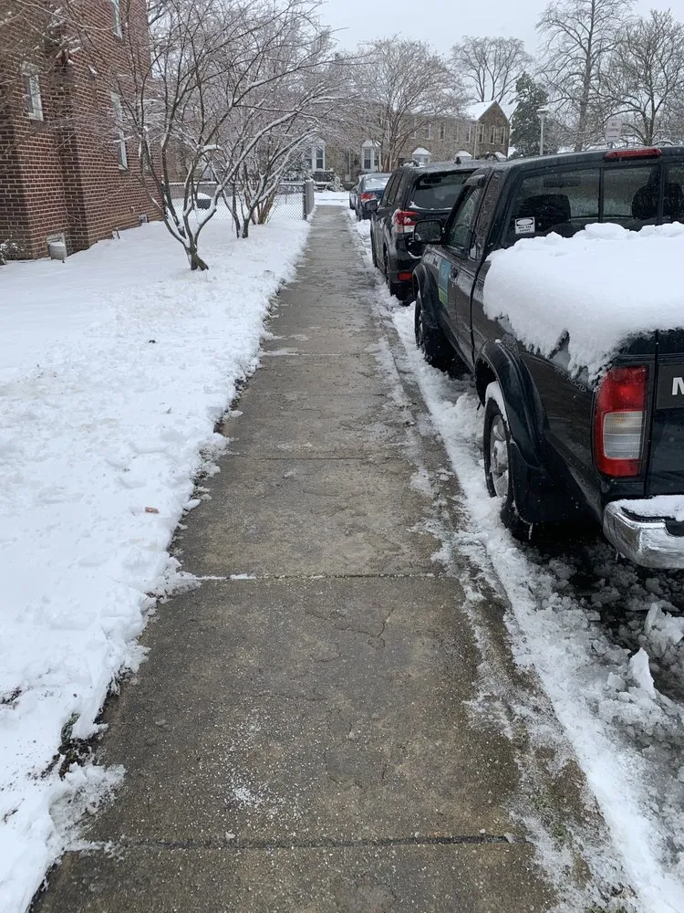 Local landscaping services in Baltimore, MD by Fall Green Lawn Services