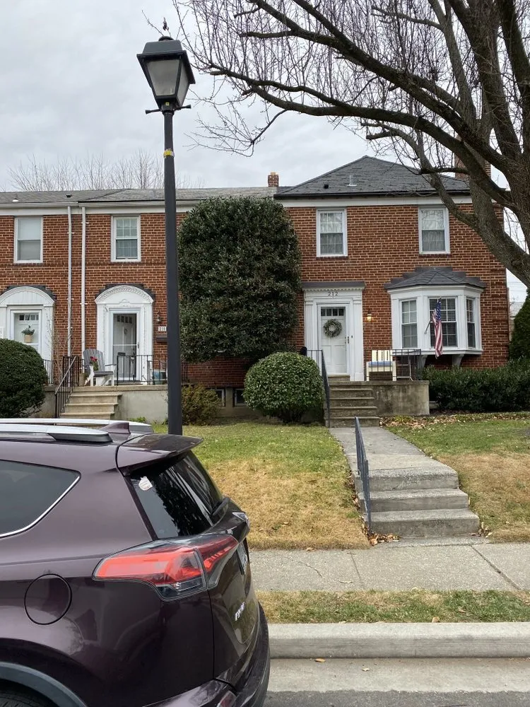 Reliable landscape design for beautiful yards in Baltimore, MD by Fall Green Lawn Services