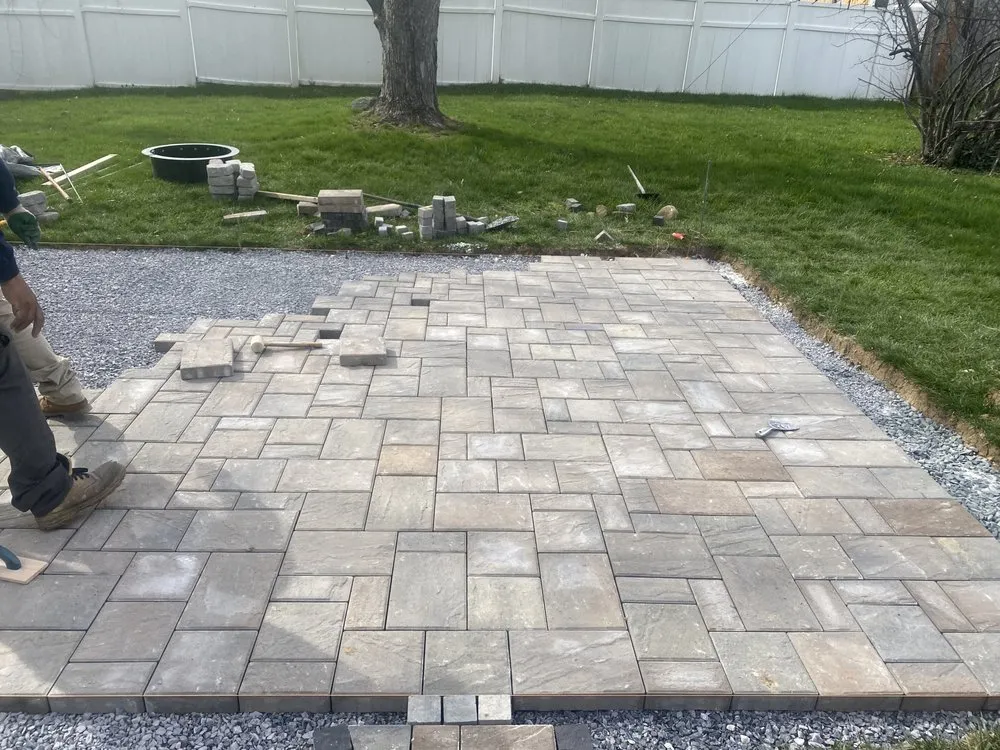 Affordable landscape design in Baltimore, MD - Fall Green Lawn Services